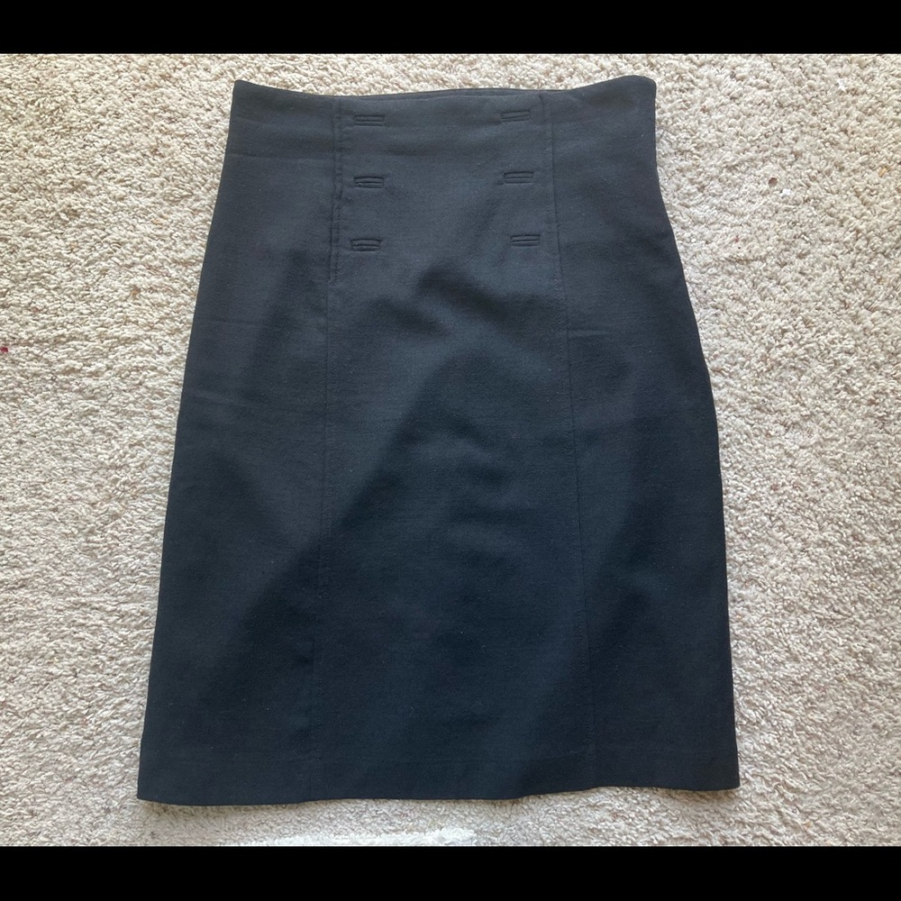 A wooly winter skirt